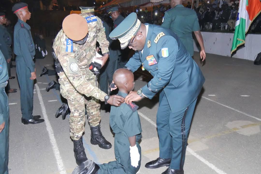 L'École Militaire Préparatoire Technique de Bingerville accueille la 85ème promotion © Crédit photo DR