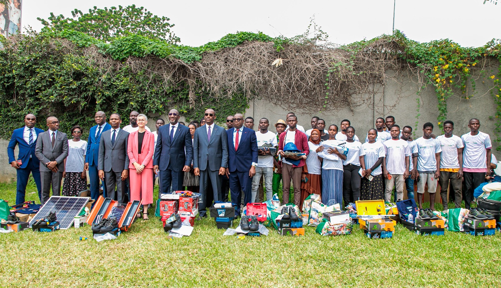 Programme formation apprentissage en Côte d'Ivoire © Crédit photo DR