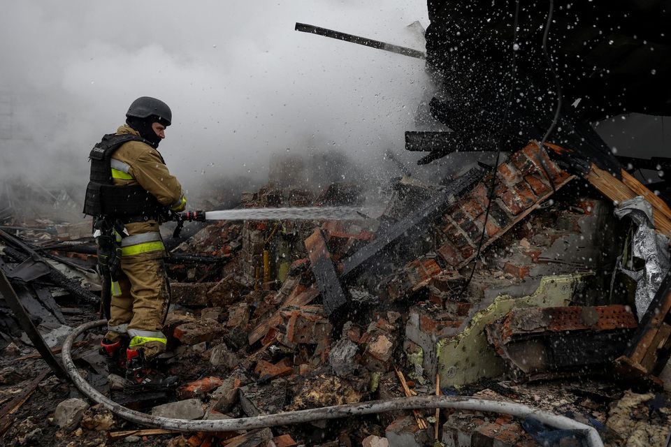 Noël 2024 sous les bombes en Ukraine © Crédit photo DR