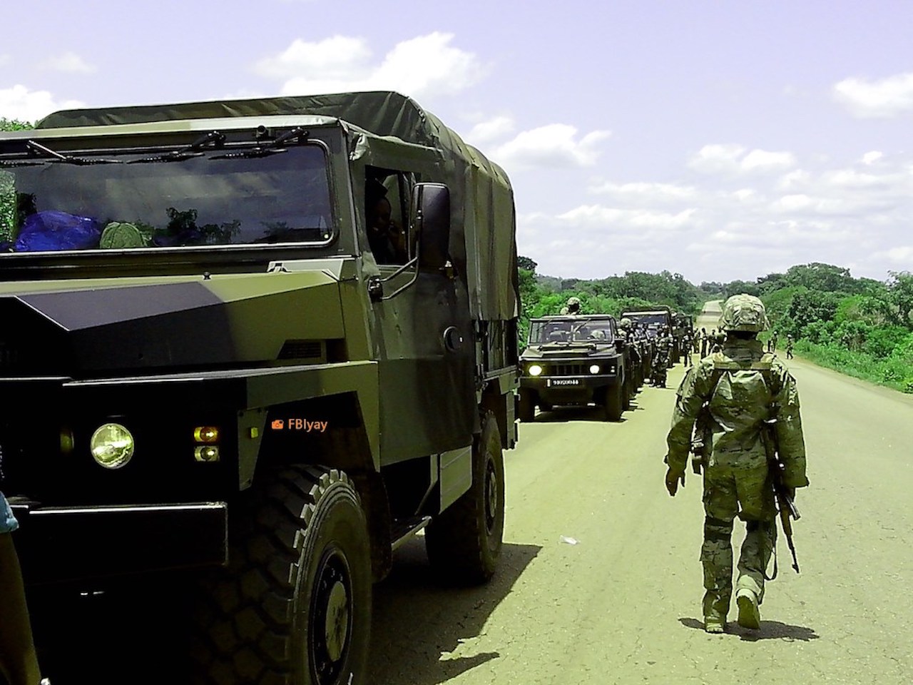 La Côte d'Ivoire renforce son dispositif de sécurité pour les fêtes avec l'opération Épervier 10 © Crédit photo DR