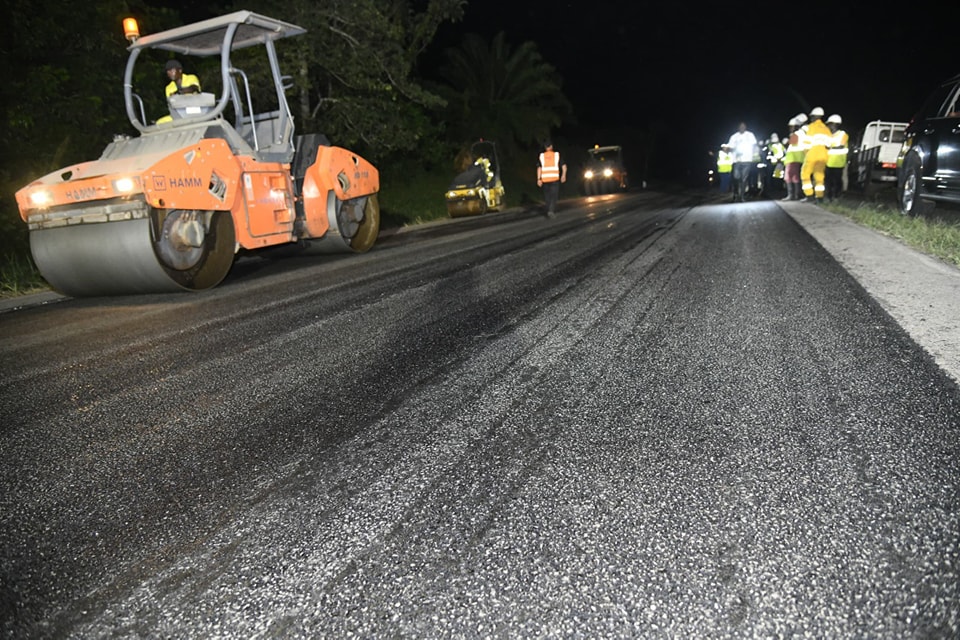 Le ministère de l'Equipement lance la phase 2 des travaux de réhabilitation de l'axe Abidjan-Yamoussoukro © Crédit photo DR