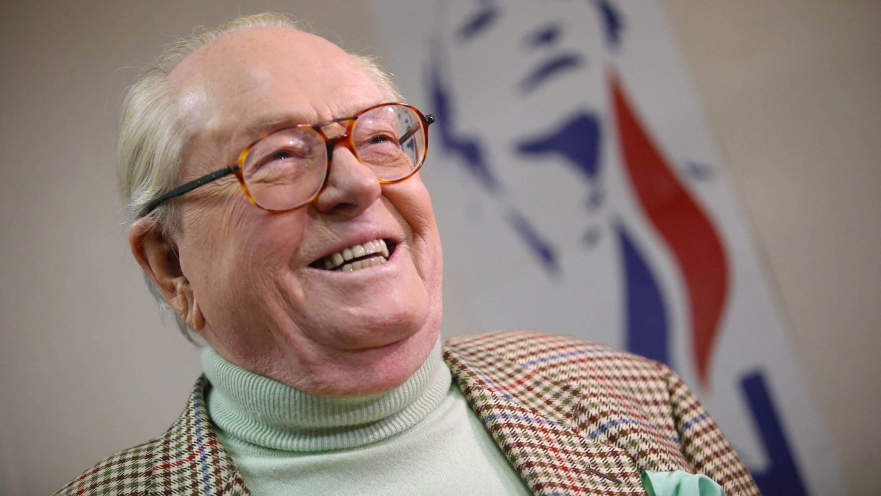 Décès de Jean-Marie Le Pen © Crédit photo DR