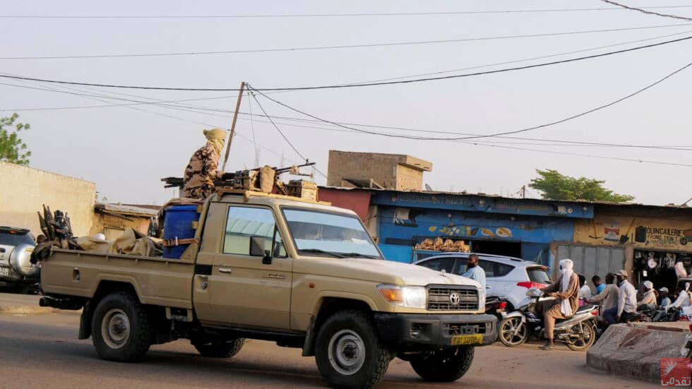 Des échanges de tirs ont éclaté mercredi soir dans le quartier présidentiel de N'Djamena © Crédit photo DR