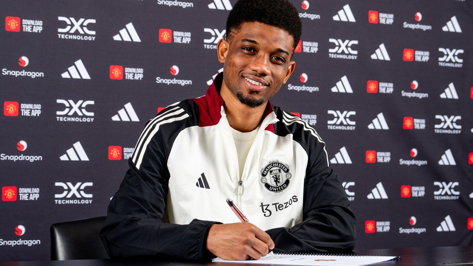 L'international ivoirien Amad Diallo prolonge son contrat avec Manchester United jusqu'en 2030 © Crédit photo DR