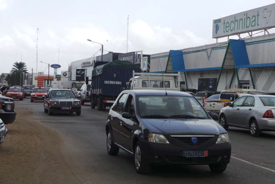 Abidjan : Circulation fermée sur le boulevard de Marseille du 13 janvier au 2 février © Crédit photo DR