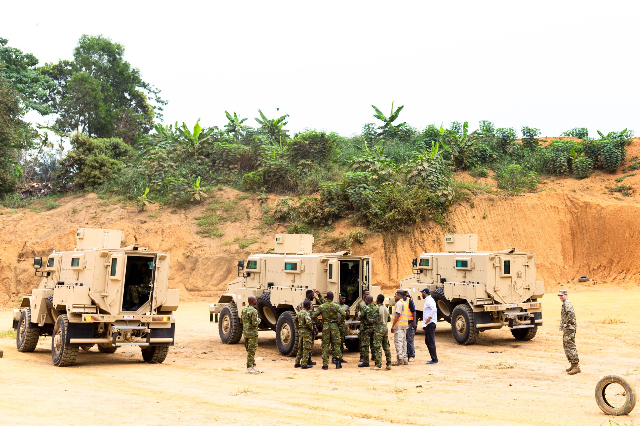 L'Indice Général de Sécurité en Côte d'Ivoire passe de 6,8 à 1,2 entre 2012 et 2024 © Crédit photo DR