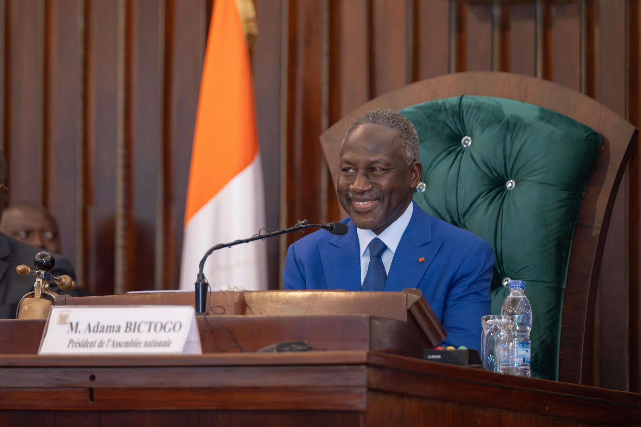 L'Assemblée nationale ivoirienne ouvre sa première session ordinaire 2025 © Crédit photo DR