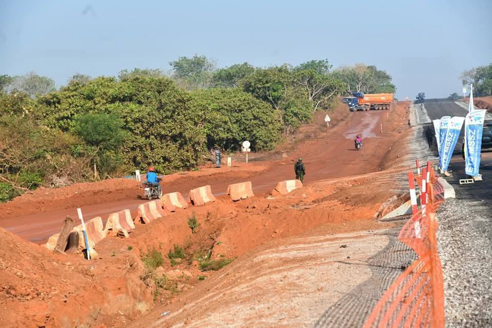 Construction route tronçon Niakara-Tortiya © Crédit photo DR