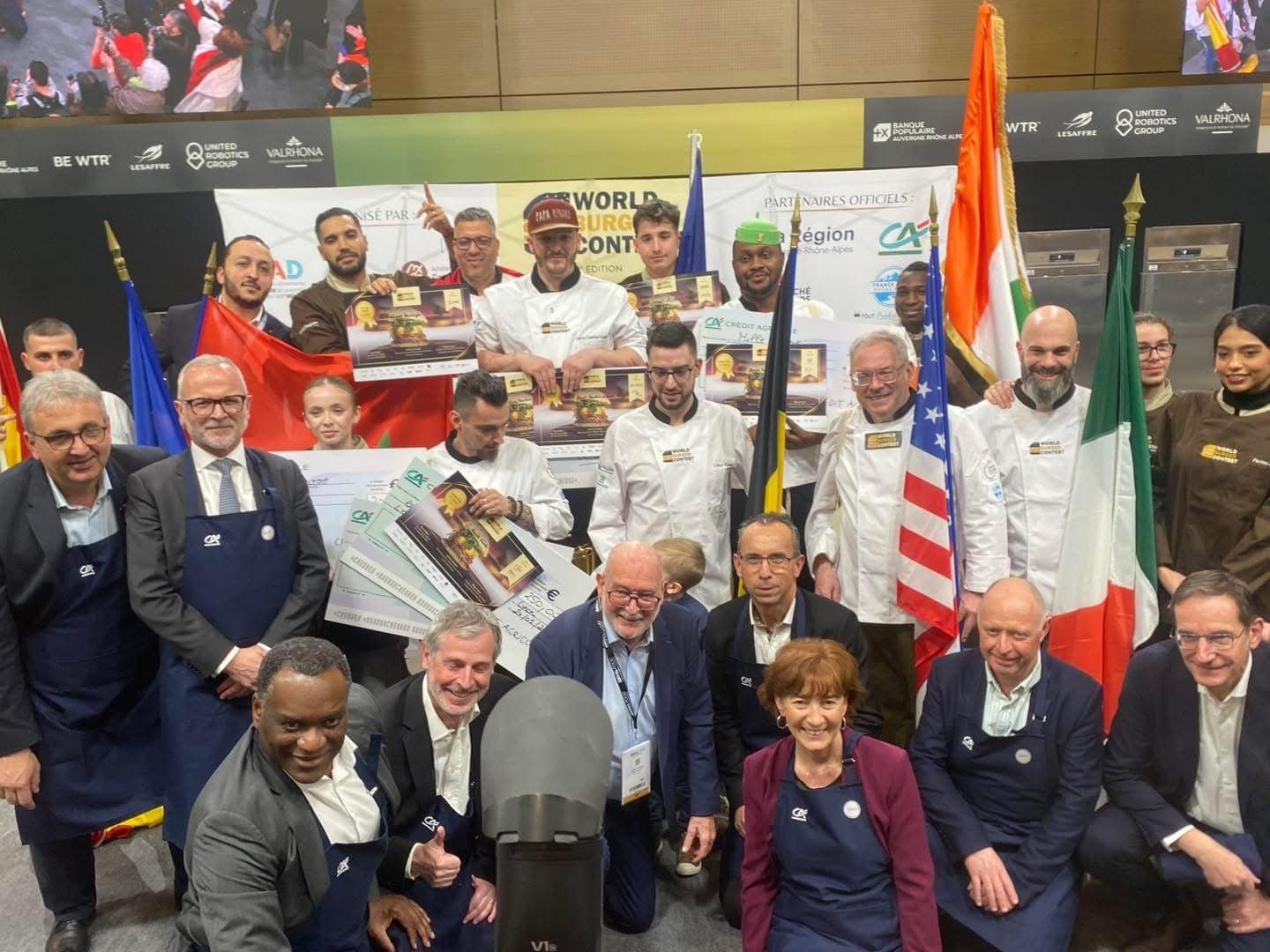 L'Ivoirien Mohamed Traoré médaille de bronze au World Burger Contest 2025