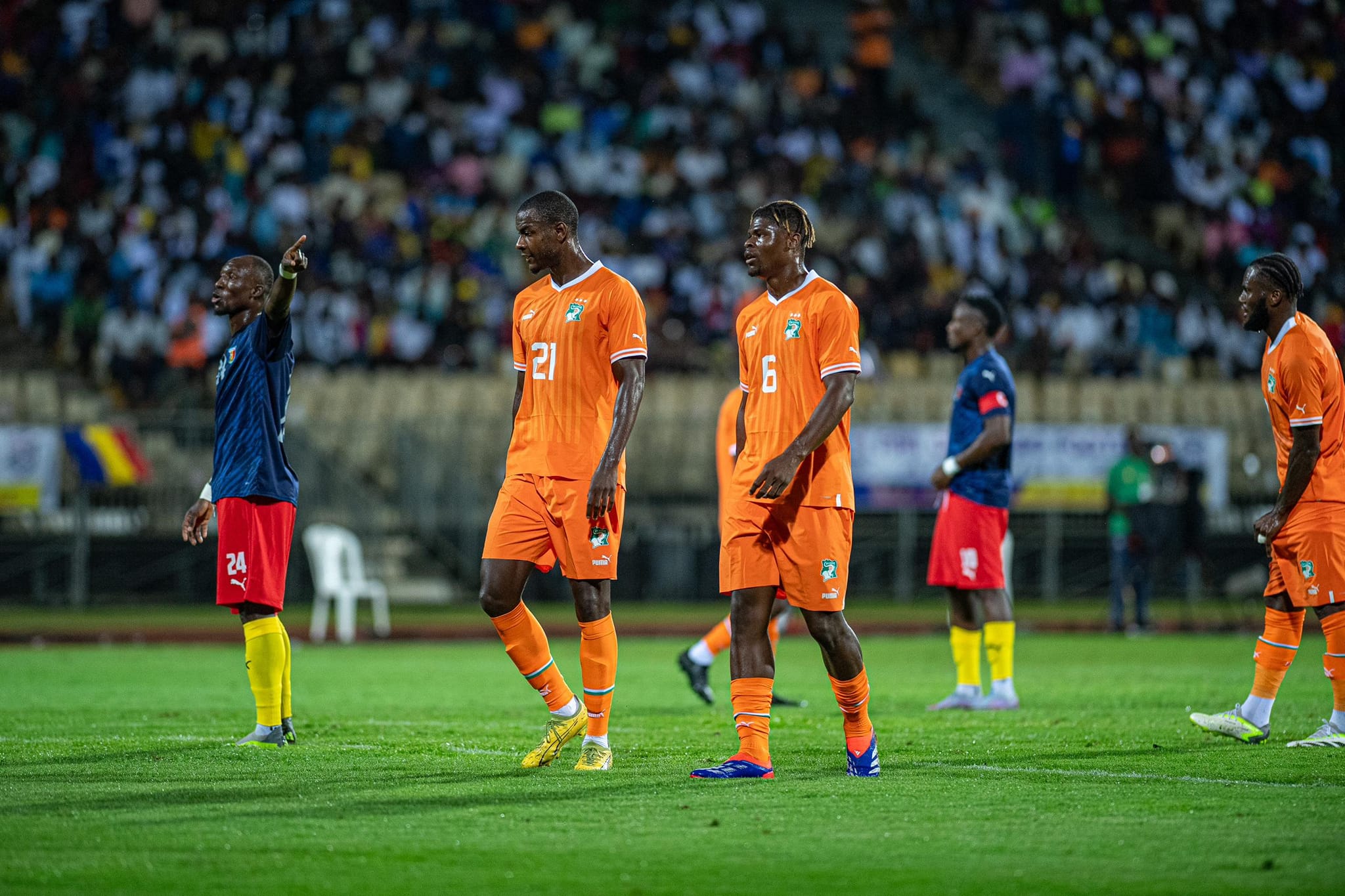 Le calendrier, le programme, les dates, les heures des matchs de poule F des Éléphants de Côte d'Ivoire à la CAN 2025 © Crédit photo DR