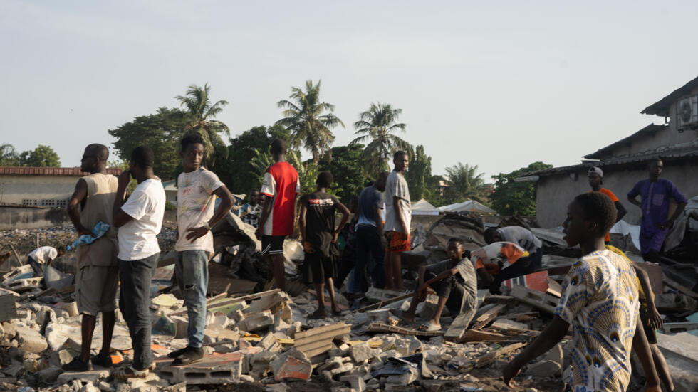 Destruction d'un marché clandestin de bétail à Yopougon © Crédit photo DR