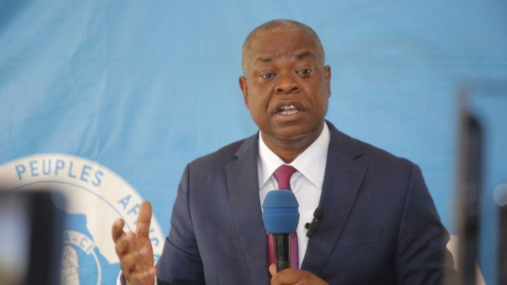 Koné Katinan confirme la candidature de Gbagbo pour 2025 © Crédit photo DR