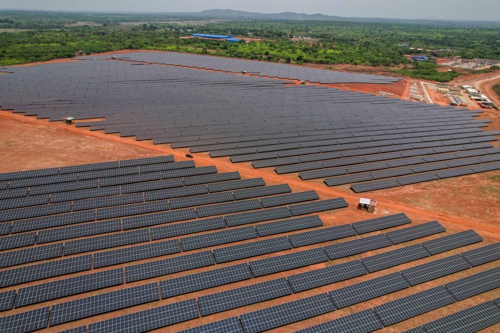 centrale solaire de Ferkessédougou