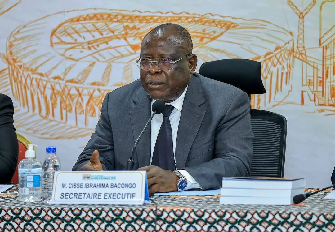 Cissé Bacongo répond aux critiques de Laurent Gbagbo © Crédit photo DR