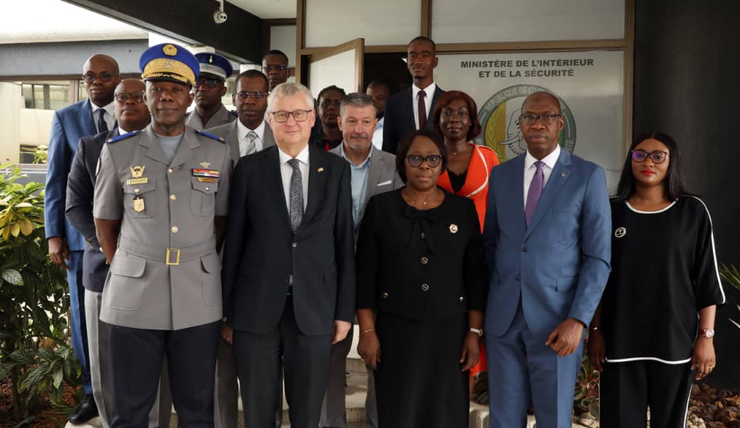 La Gendarmerie Nationale ivoirienne améliore sa gestion des armes saisies © Crédit photo DR