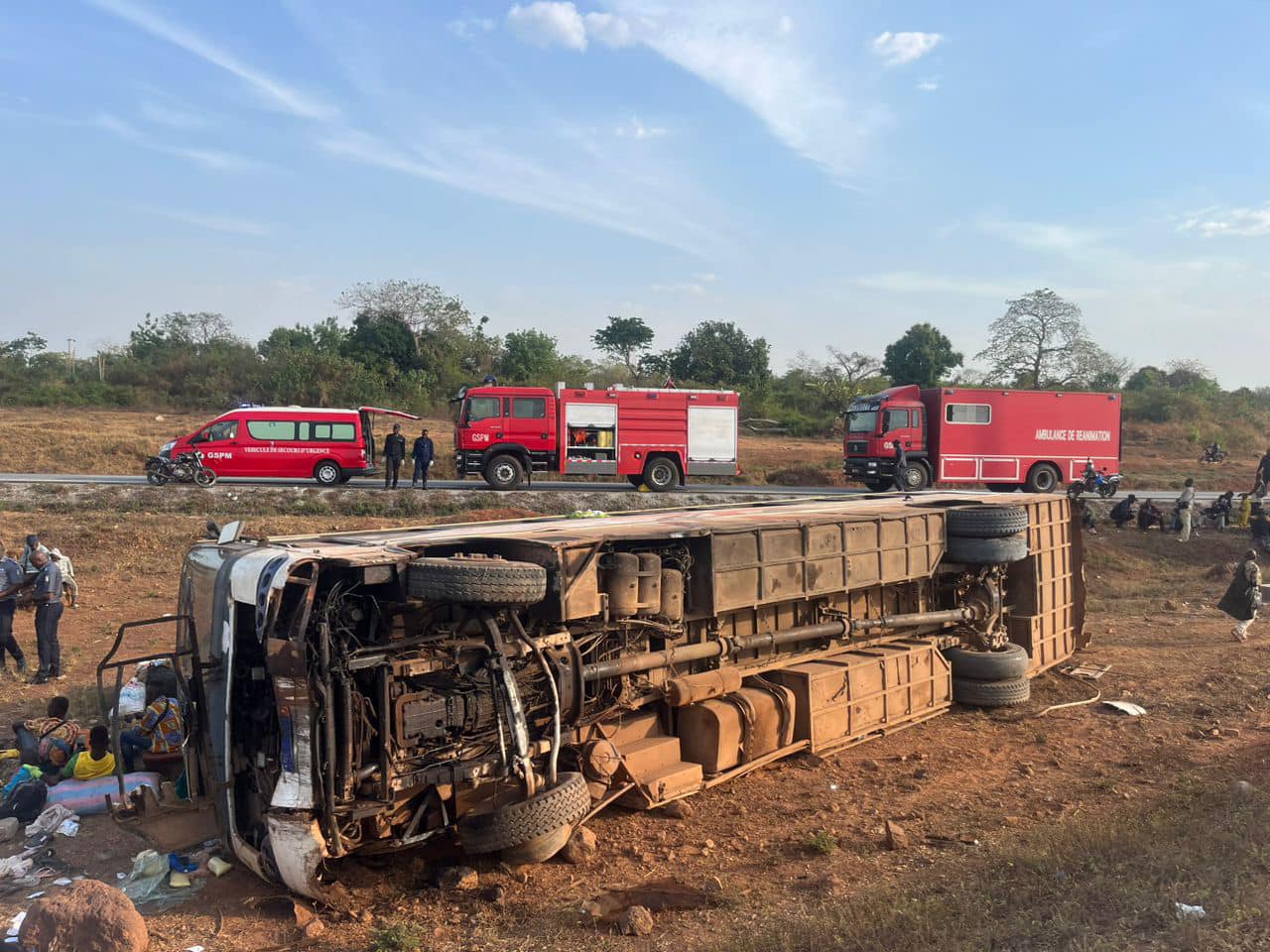 Accidents de la circulation en Côte d'Ivoire © Crédit photo DR