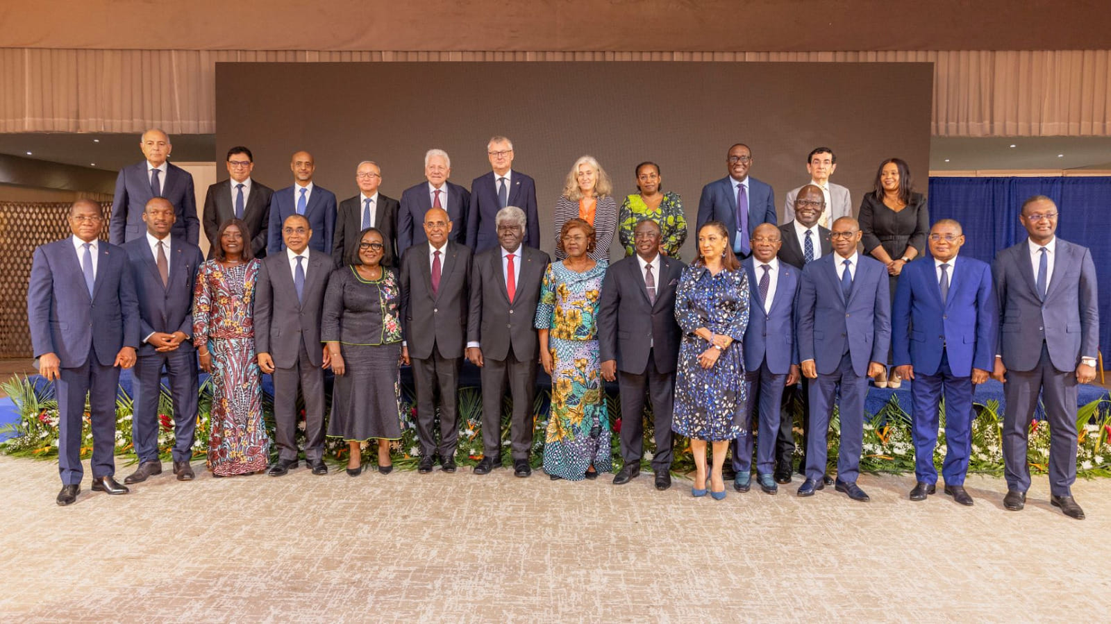 Revue de presse ivoirienne du 18 février 2025 © Crédit photo DR