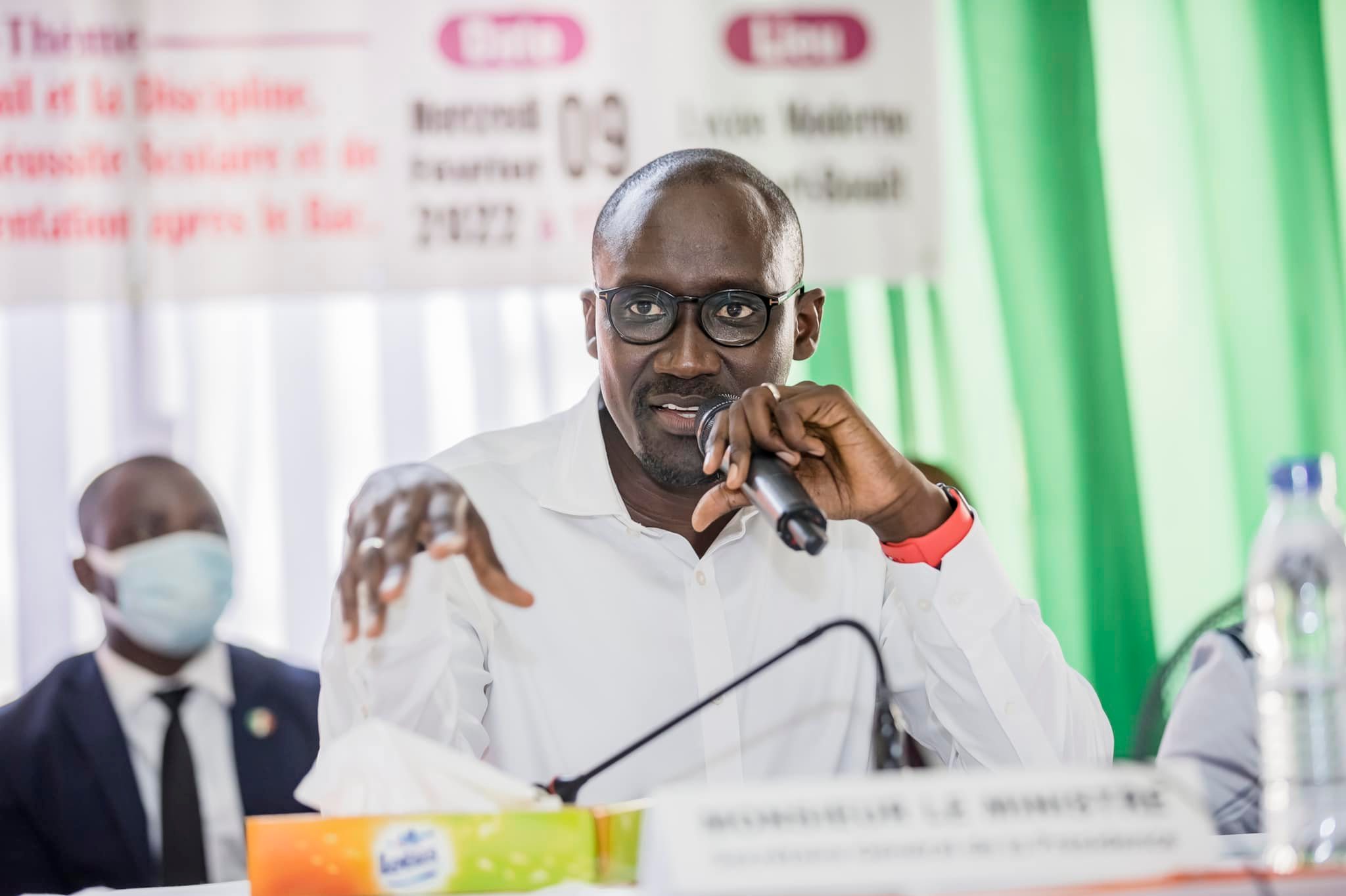 Nomination d'Abdourahmane Cissé Senior Advisor chez Lazard © Crédit photo DR