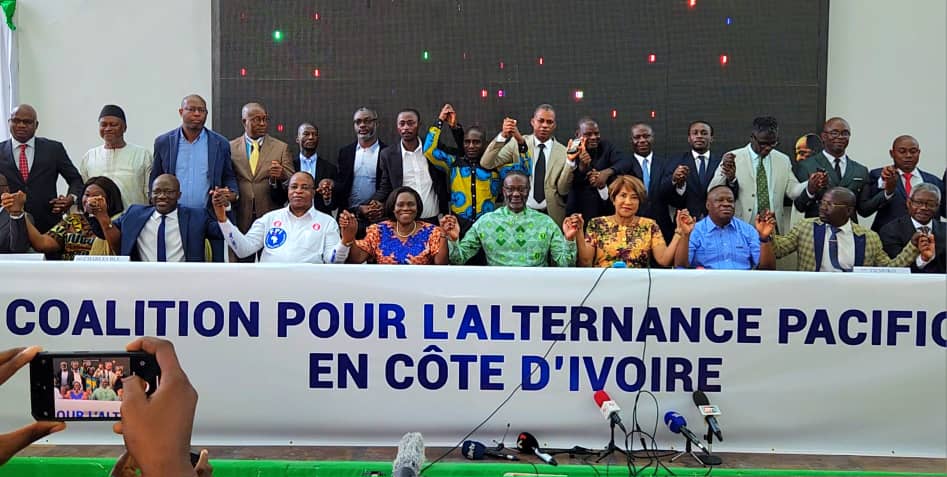 Vers une "candidature unique" de l’opposition contre le RHDP de Ouattara  ? © Crédit photo DR