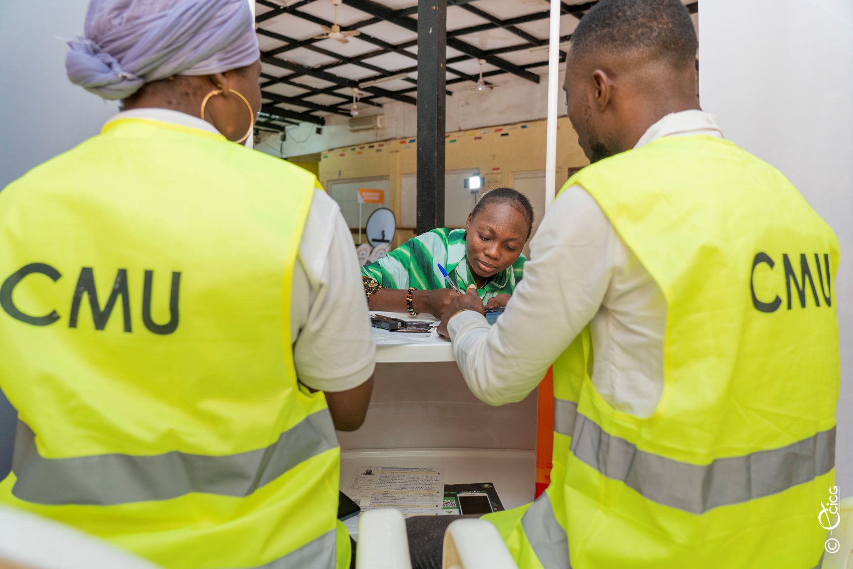 Le gouvernement ivoirien fixe à 1000 FCFA la cotisation mensuelle CMU des entreprenants © Crédit photo DR