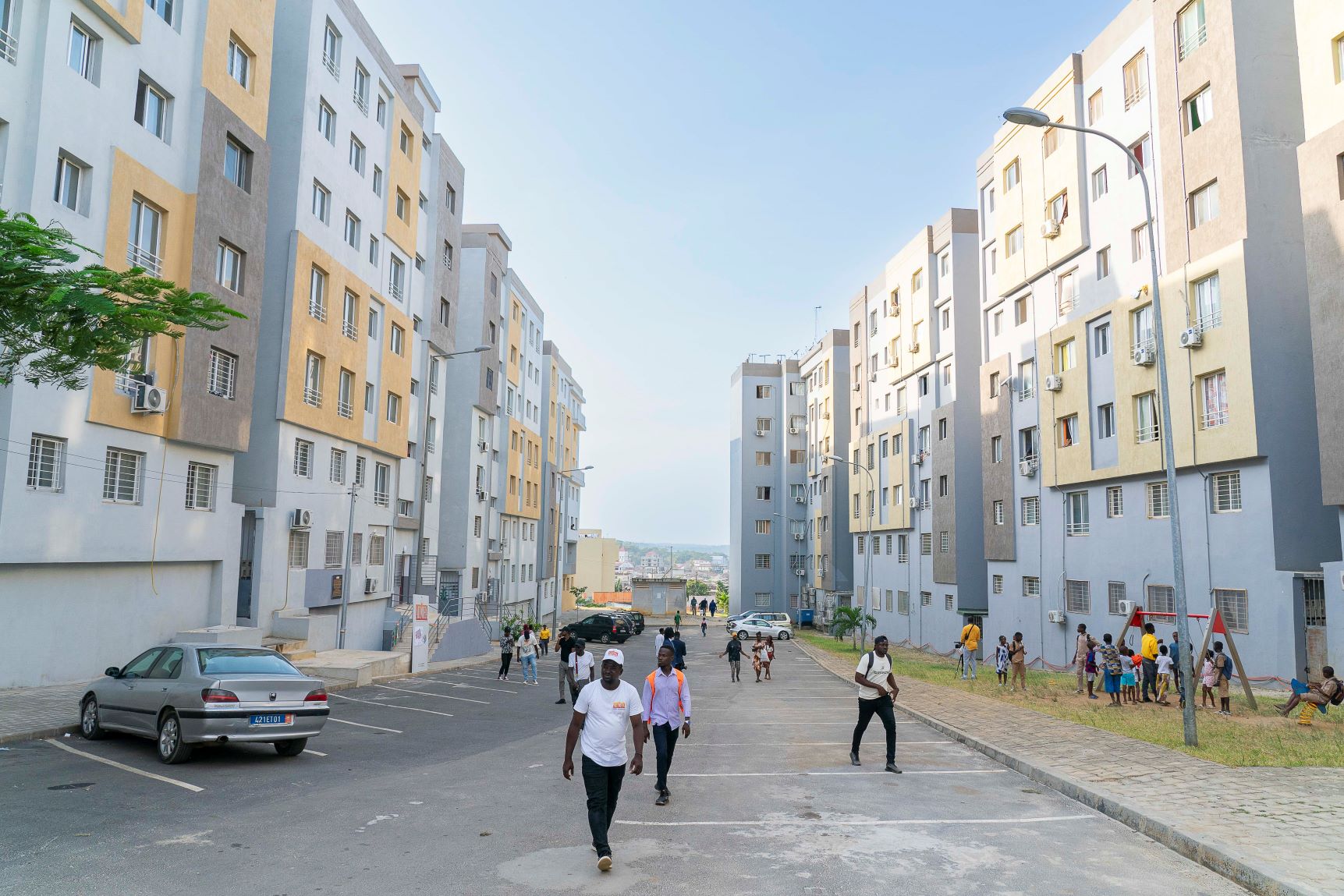 Logements sociaux en Côte d'Ivoire © Crédit photo DR