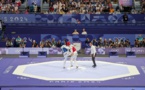 JO 2024 Taekwondo : Cissé Cheick vs Healy en quarts de finale