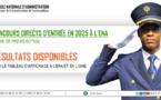 Concours ENA 2025 Côte d'Ivoire : les résultats du 1er tour, découvrez la liste des admissibles