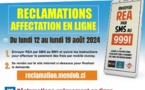 Réclamations Affectations et Orientations 2024 en Côte d’Ivoire : voici la procédure et le coût