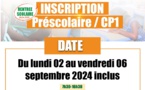 Inscriptions CP1 2024-2025 Côte d'Ivoire : le ministère fixe les dates