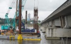 Métro d'Abidjan : les dernières avancées des travaux du viaduc