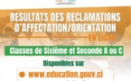 Résultats réclamations affectations 2024 en 6ème et 2nde : Disponibles sur mendob-ci.org