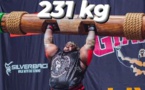 World Log Lift 2024 : Iron Biby, le Burkinabè établit un nouveau record à 231 kg