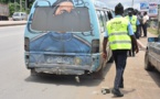 Opération contrôle routier Abidjan : Déploiement de la Police Spéciale, plusieurs "Gbaka" en fourrière