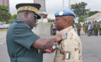 Décoration de 917 soldats ivoiriens de retour de mission