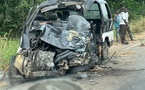 Accident de la route à Bondoukou ce lundi : un minicar sort de route à Guindé, 10 victimes