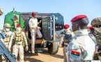 Le Burkina dote ses forces armées de nouveau matériel militaire