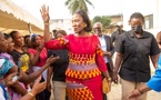 Nady Gbagbo achève sa tournée nationale à Port-Bouët