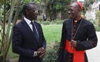 Le ministre Vagondo Diomande félicite le Cardinal Bessi