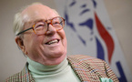 Décès de Jean-Marie Le Pen : L'ancien leader du FN est mort ce mardi à 96 ans