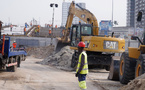 Fermeture du boulevard de Marseille pour les travaux du métro du 13 janvier au 2 février