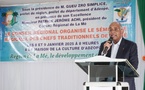 La Mé : Patrick Achi forme les chefs de village au développement durable