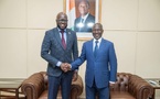 Ouverture de la 1ère session ordinaire 2025 de l'Assemblée nationale ivoirienne : El Malick N'Diaye, président de l'Assemblée nationale du Sénégal à Abidjan