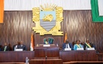 Assemblée nationale de Côte d'Ivoire : 25 projets de loi pour 2025