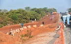 Construction route tronçon Niakara-Tortiya : Tiémoko Meyliet Koné inspecte l'avancement des travaux