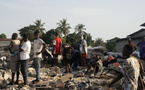 Destruction d'un marché clandestin de bétail à Yopougon