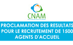 Recrutement "Agents d'accueil CMU" 2025 : la liste des 1500 recrutés disponible, consultez dès maintenant