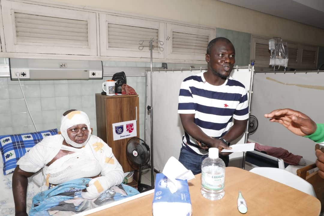 Côte d'Ivoire : Le Ministre de la Santé visite les blessés à Cocody