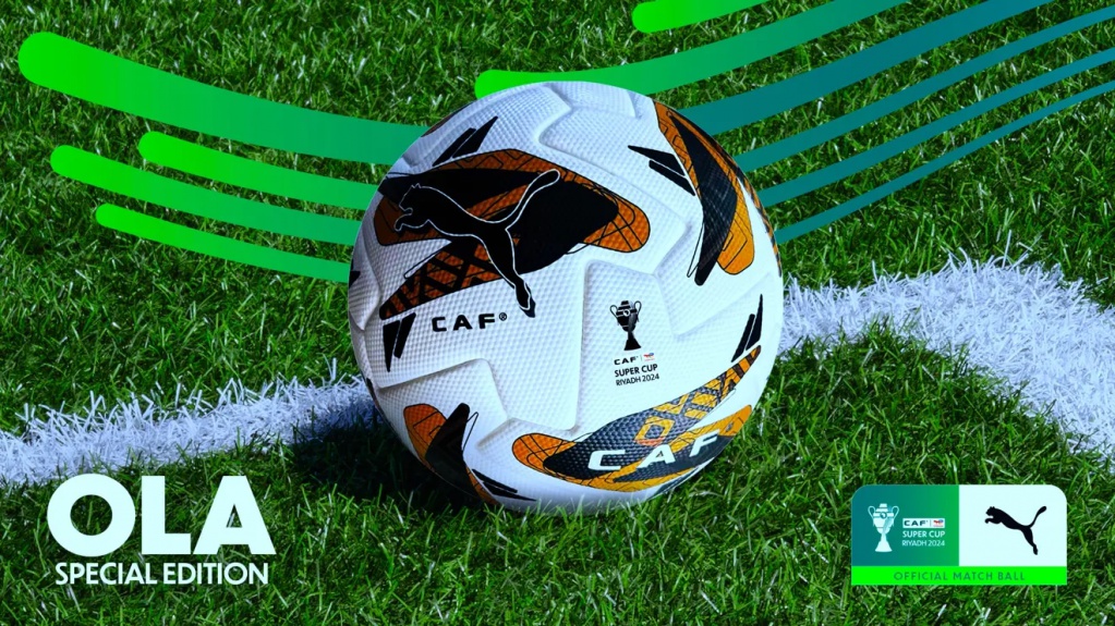 Supercoupe CAF 2024 utilisera le ballon OLA