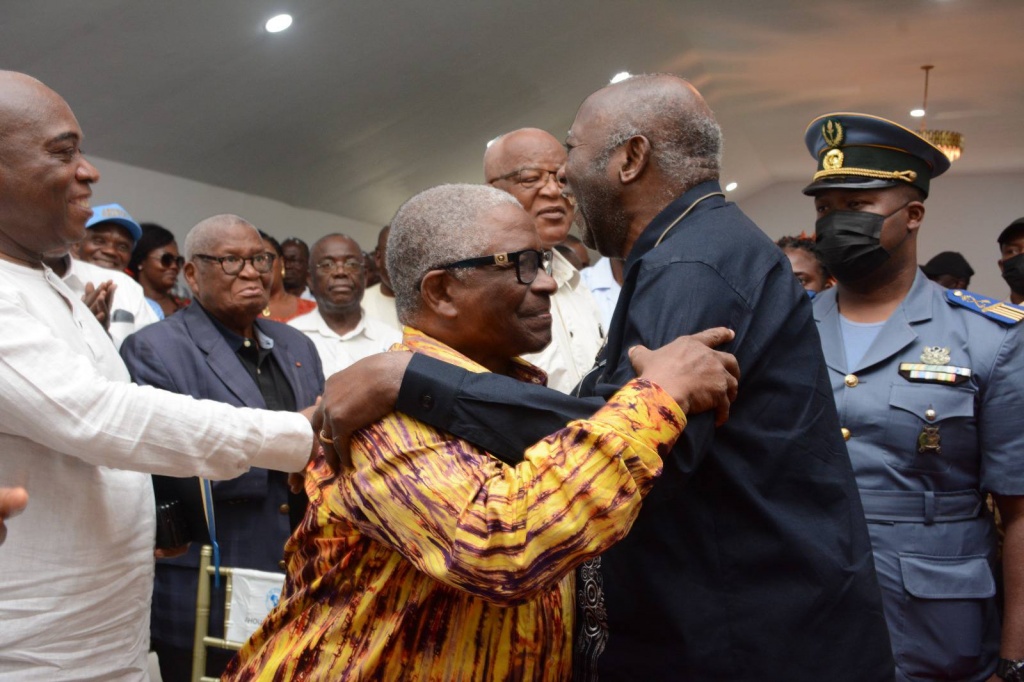 Laurent Gbagbo préside le Comité Central du PPA-CI