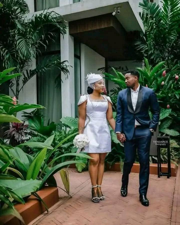 Kader Keita et Ella Séri : Un mariage civil sous le signe de l'élégance